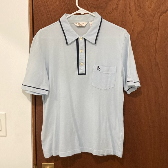 Original Penguin Short Sleeved Polo Men’s Large - Picture 1 of 6